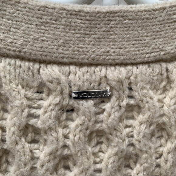 Volcom Chunky Knit Cardigan - Picture 6 of 11